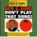 BEN E KING Anthology Three, Don't Play That Song (Sequel Records RSACD 839) UK 1962 CD
